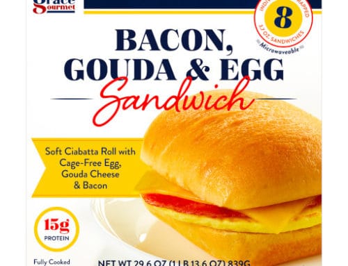 Costco Breakfast Sandwich – Bacon Gouda Egg – Starbucks Clone